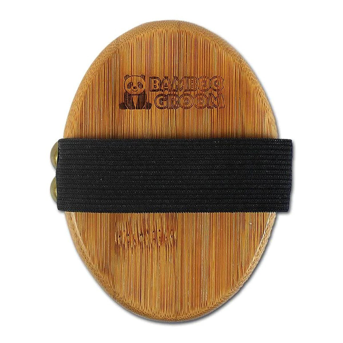 Bamboo Groom Curry brush