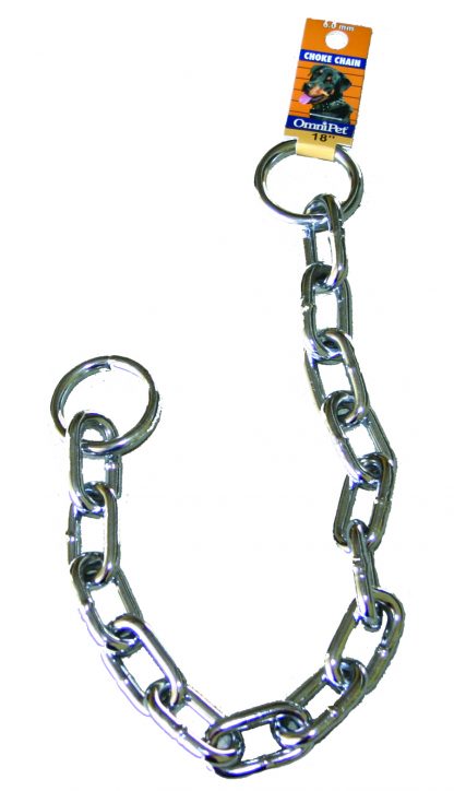 Atlas Choke Chain 6.0mm x 18″ 161HD