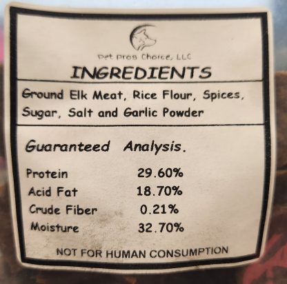 Elky Jerky Training Treats