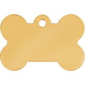 Bronze Plated Brass Bone Tag