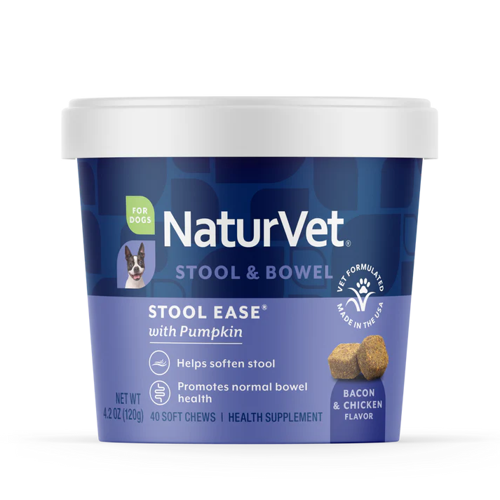 NaturVet Stool Ease® Soft Chews 40 CT
