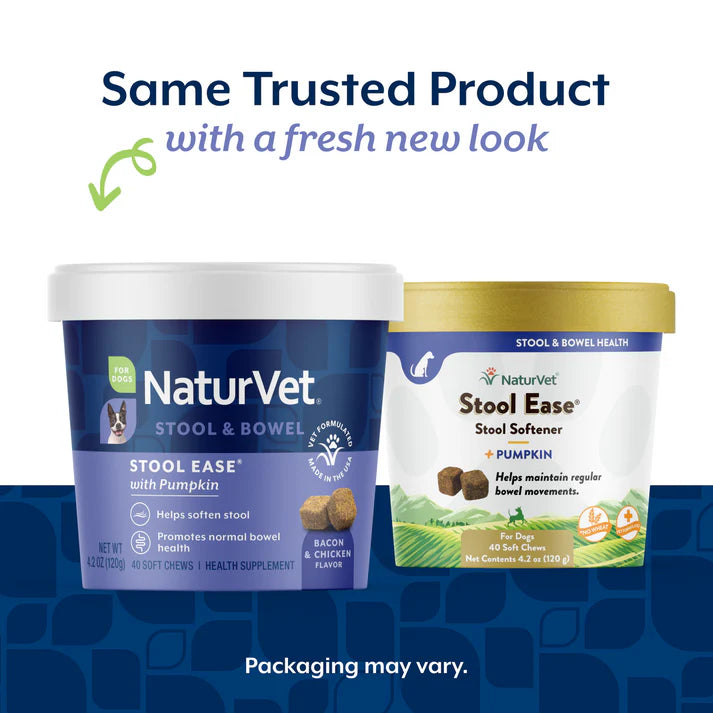 NaturVet Stool Ease® Soft Chews 40 CT