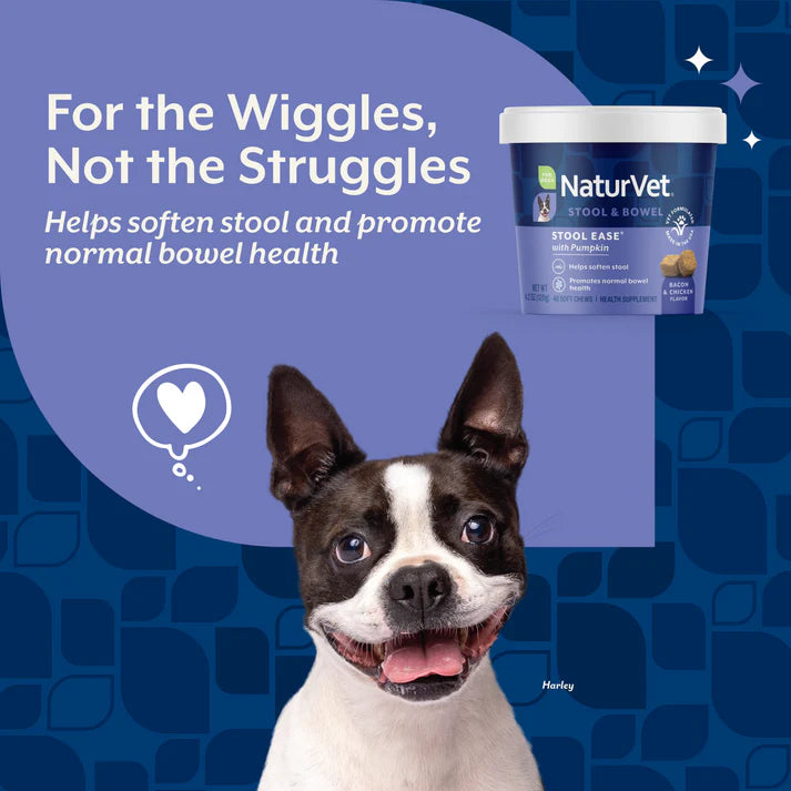 NaturVet Stool Ease® Soft Chews 40 CT