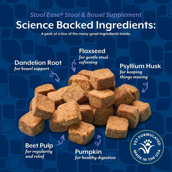 NaturVet Stool Ease® Soft Chews 40 CT
