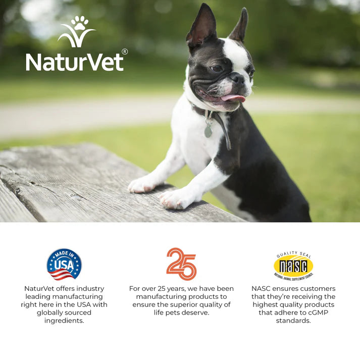 NaturVet Advanced Probiotics & Enzymes Powder 4 oz