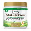 NaturVet Advanced Probiotics & Enzymes Powder 4 oz