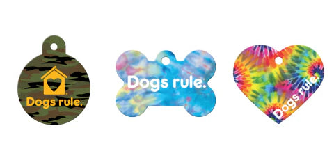 Dogs Rule ID Tag