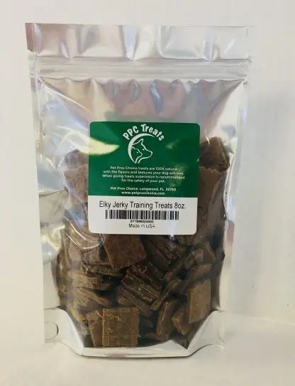 Elky Jerky Training Treats