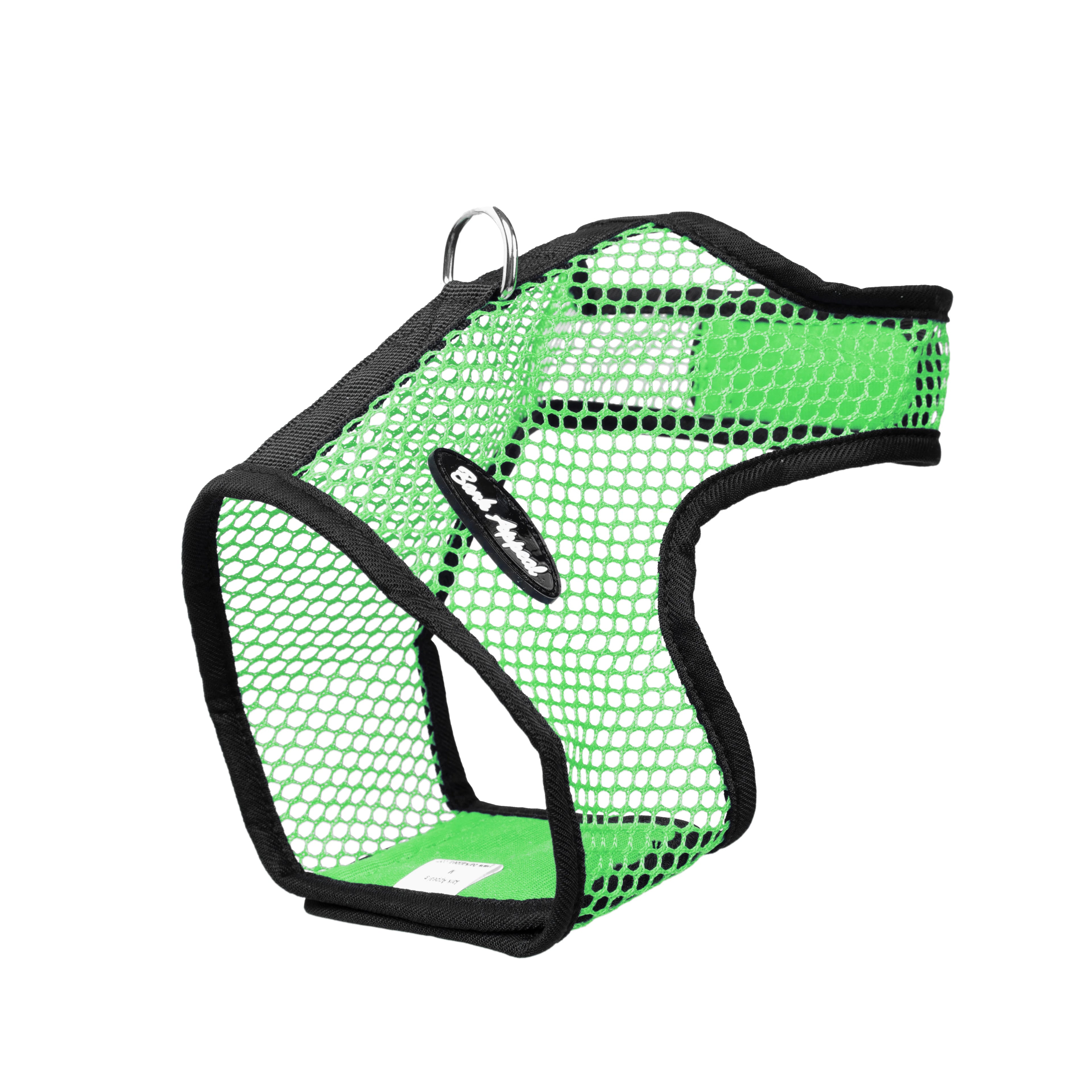 Bark Appeal Solid Mesh Wrap-N-Go Harness