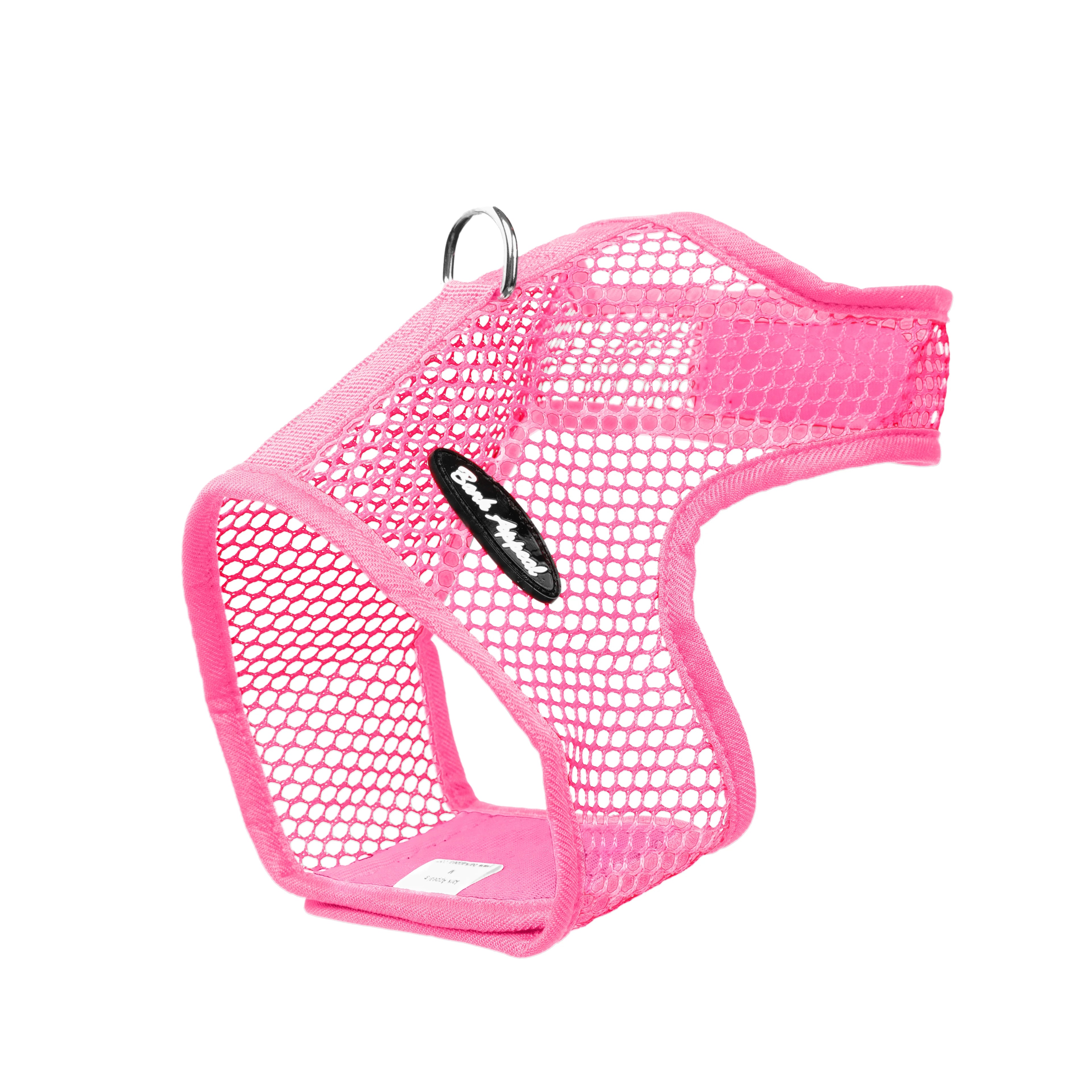 Bark Appeal Solid Mesh Wrap-N-Go Harness