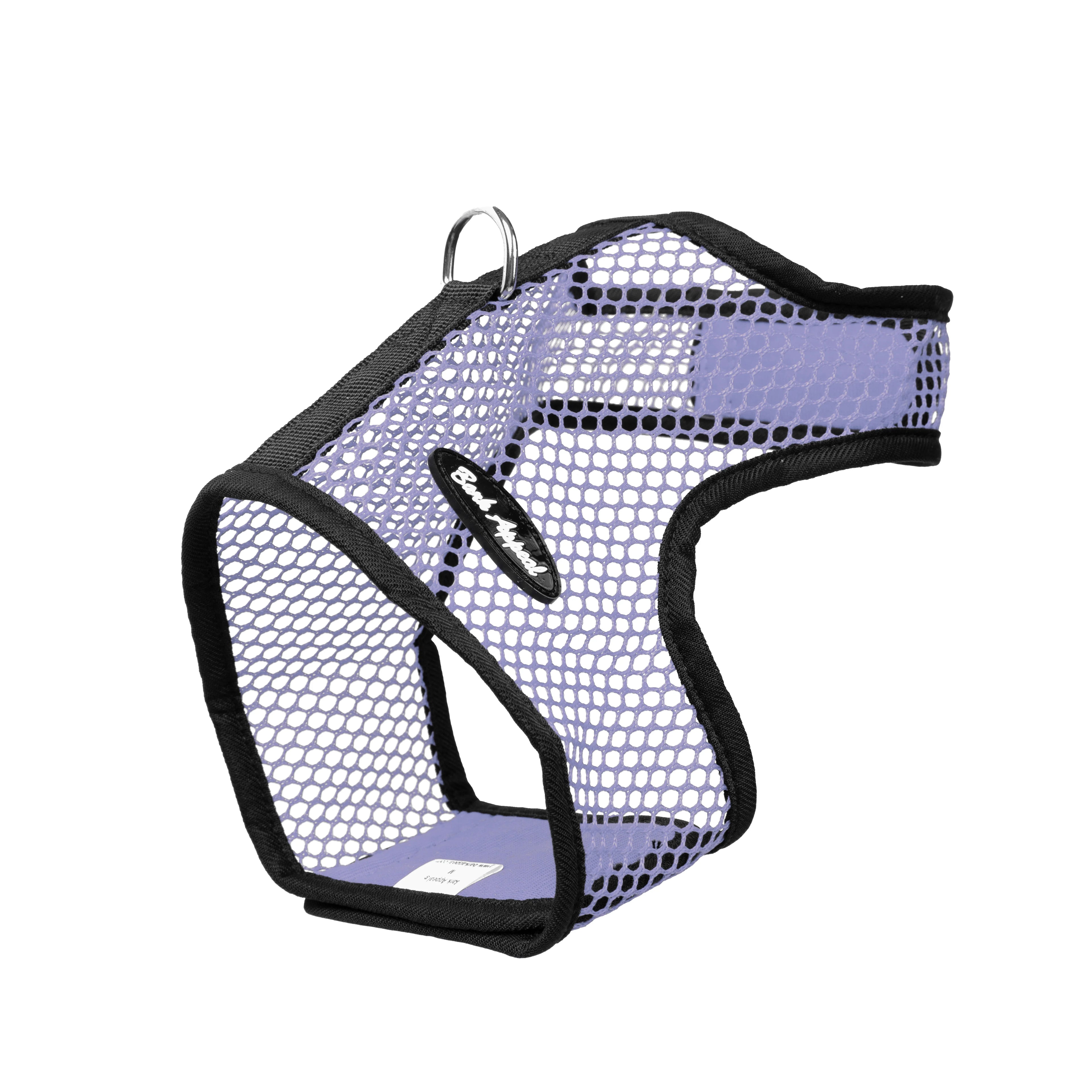 Bark Appeal Solid Mesh Wrap-N-Go Harness