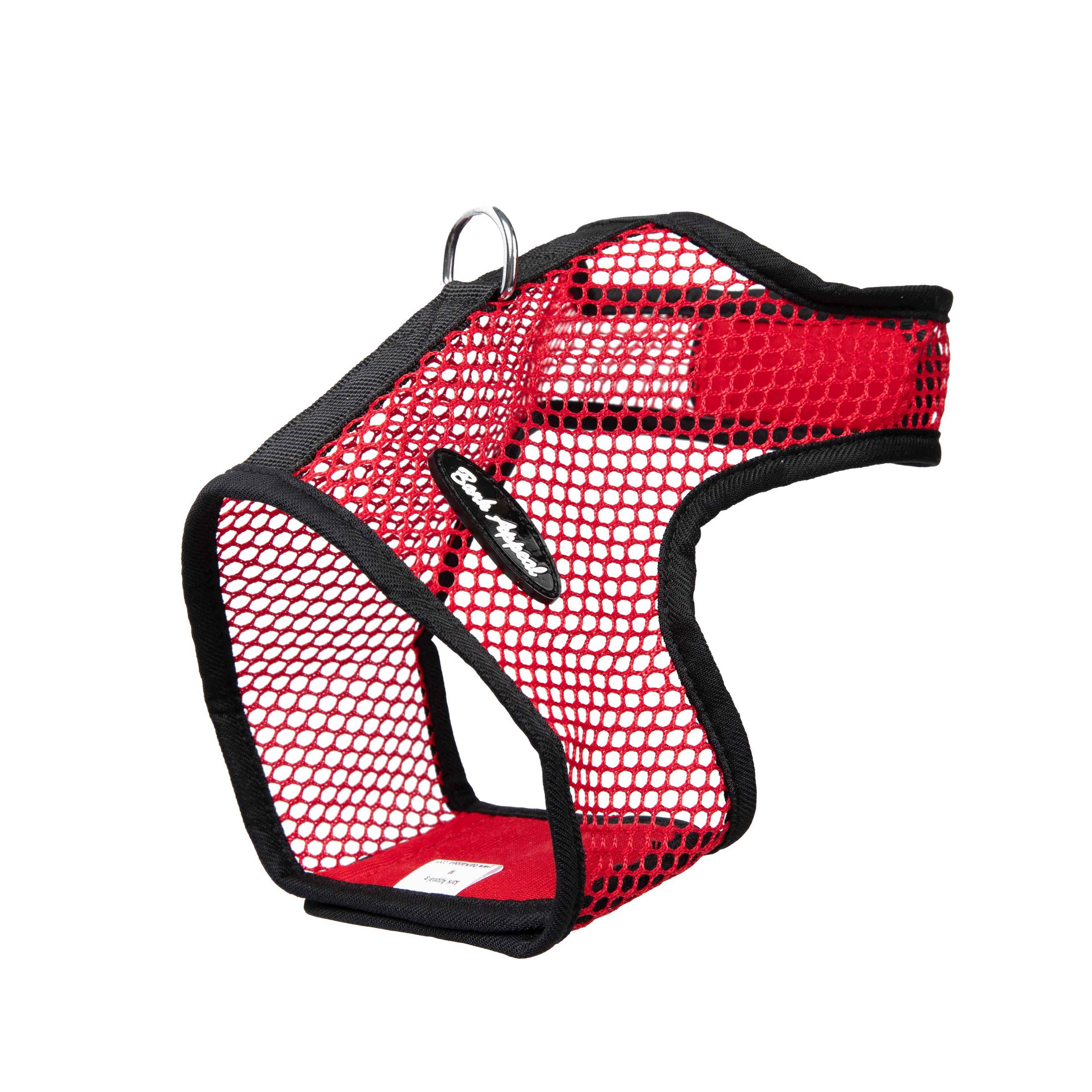 Bark Appeal Solid Mesh Wrap-N-Go Harness