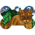 Phil Lewis Mountain Lion Large Bone Tag