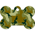 Green Camo Bone