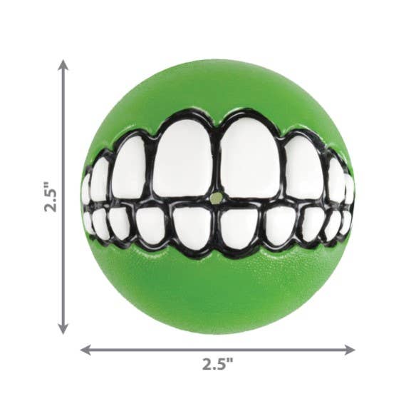 KONG® Grinz by ROGZ® Dog Fetch Toy Assorted Medium