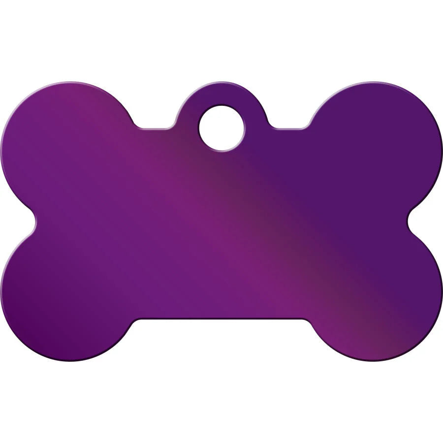 Purple Aluminum Bone