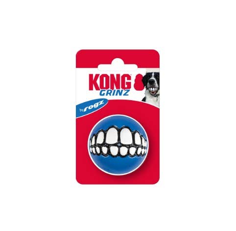 KONG® Grinz by ROGZ® Dog Fetch Toy Assorted Medium