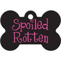 Spoiled Rotten Black Large Bone