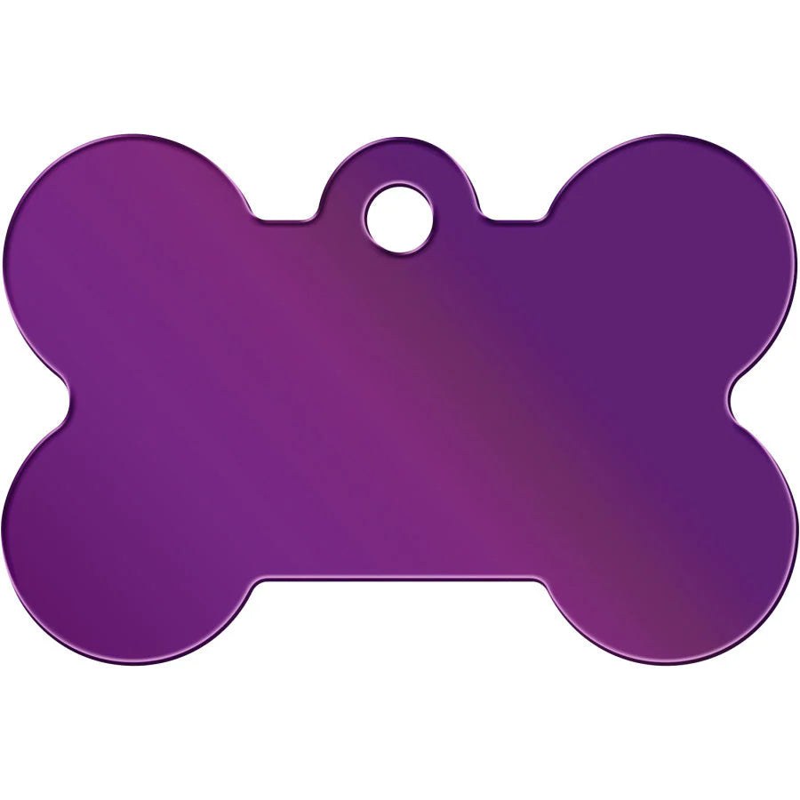 Purple Aluminum Bone