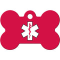 Red Bone Medical ID Tag